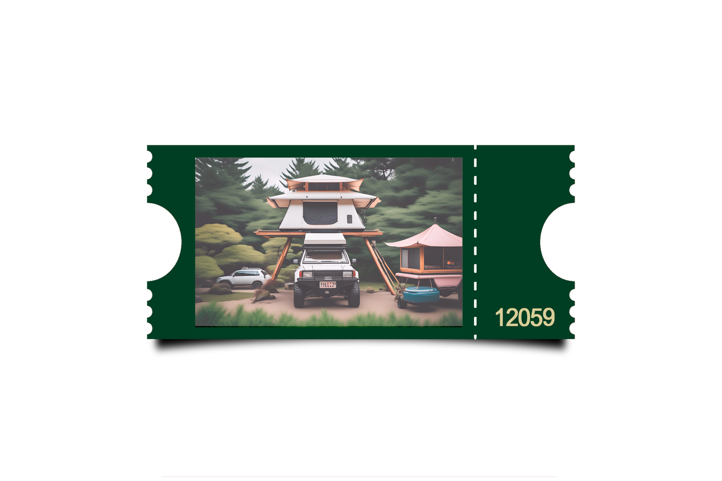 Boleto Ilustracion N 12059