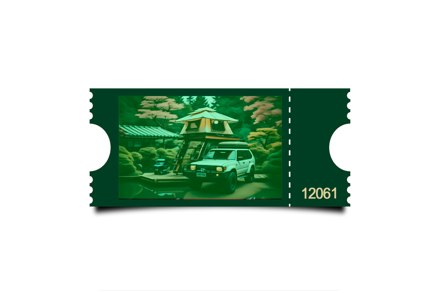 Boleto Ilustracion N 12061