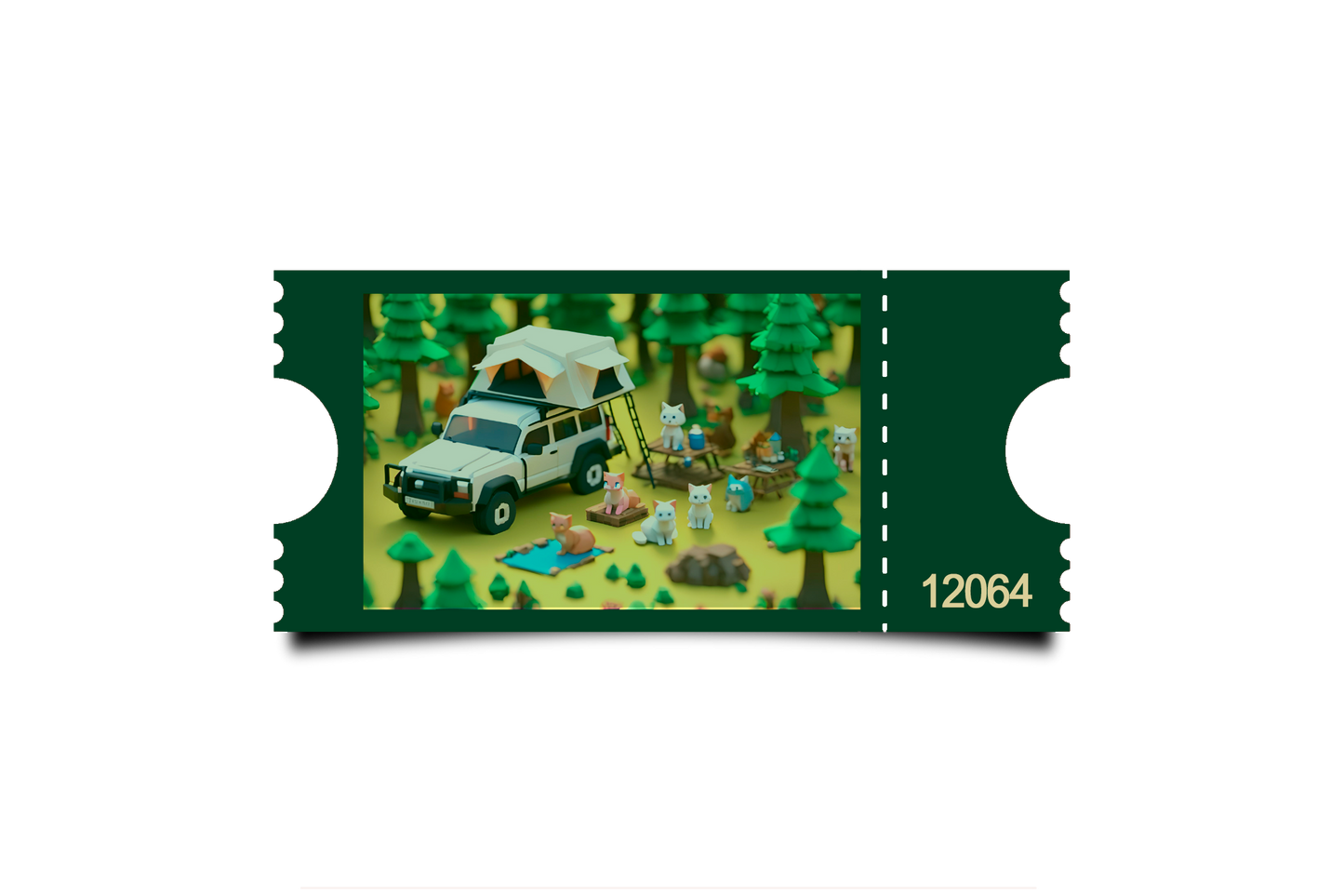 Boleto Ilustracion N 12064