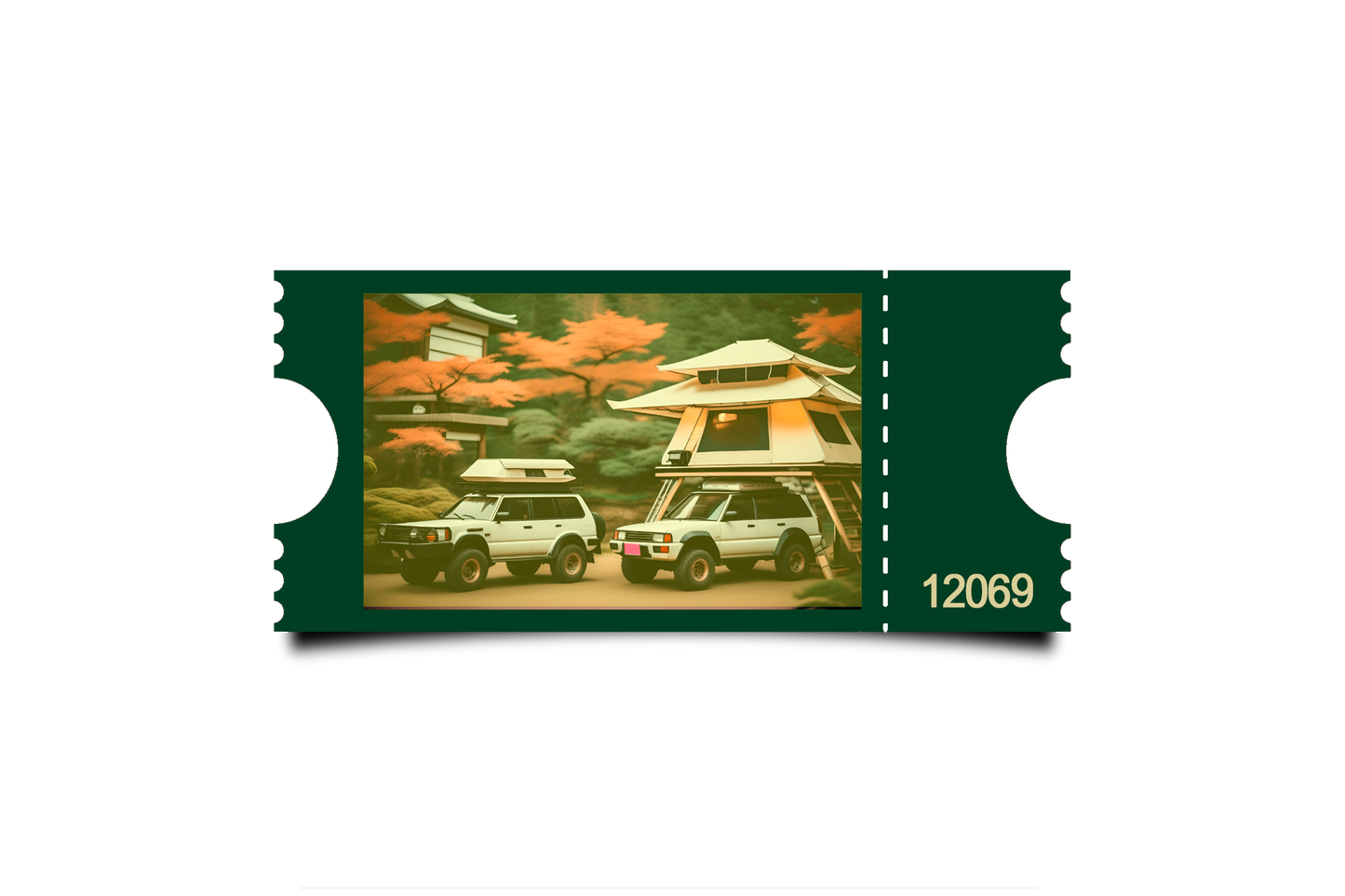 Boleto Ilustracion N 12069