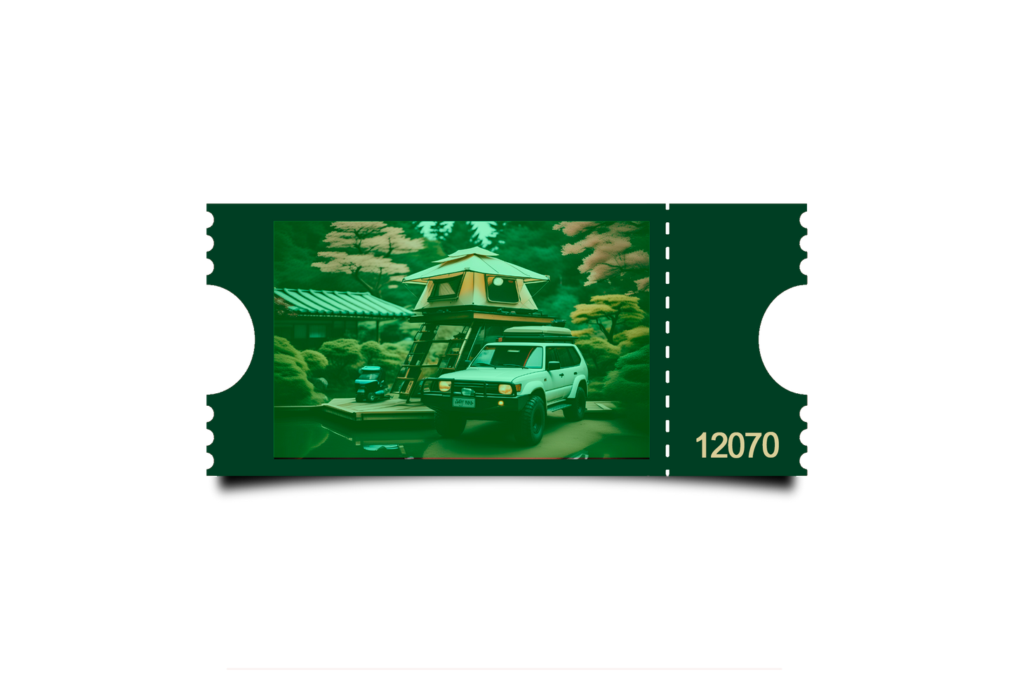 Boleto Ilustracion N 12070