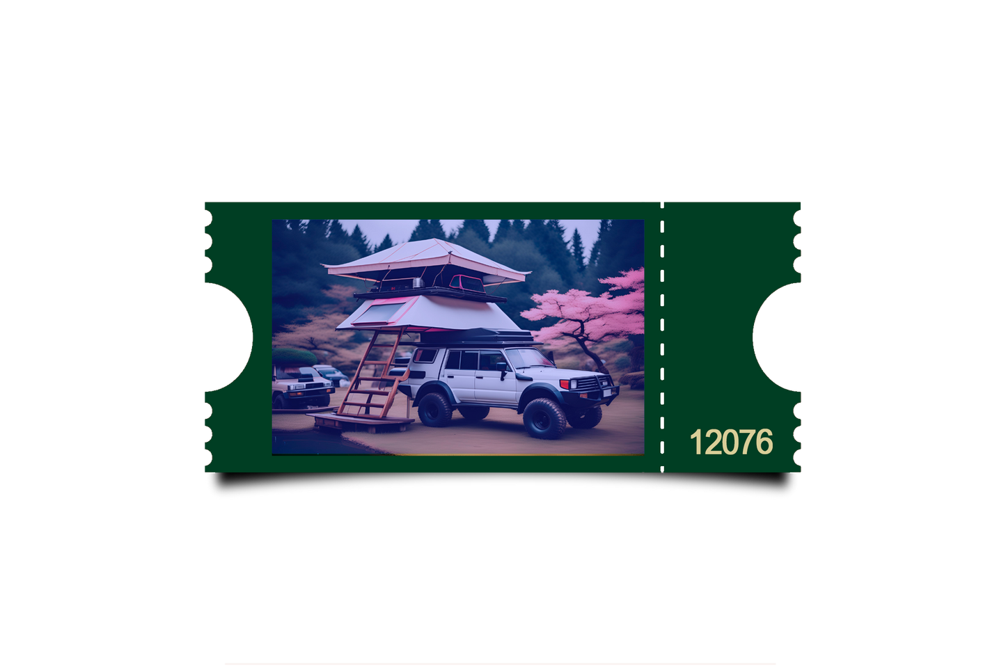 Boleto Ilustracion N 12076