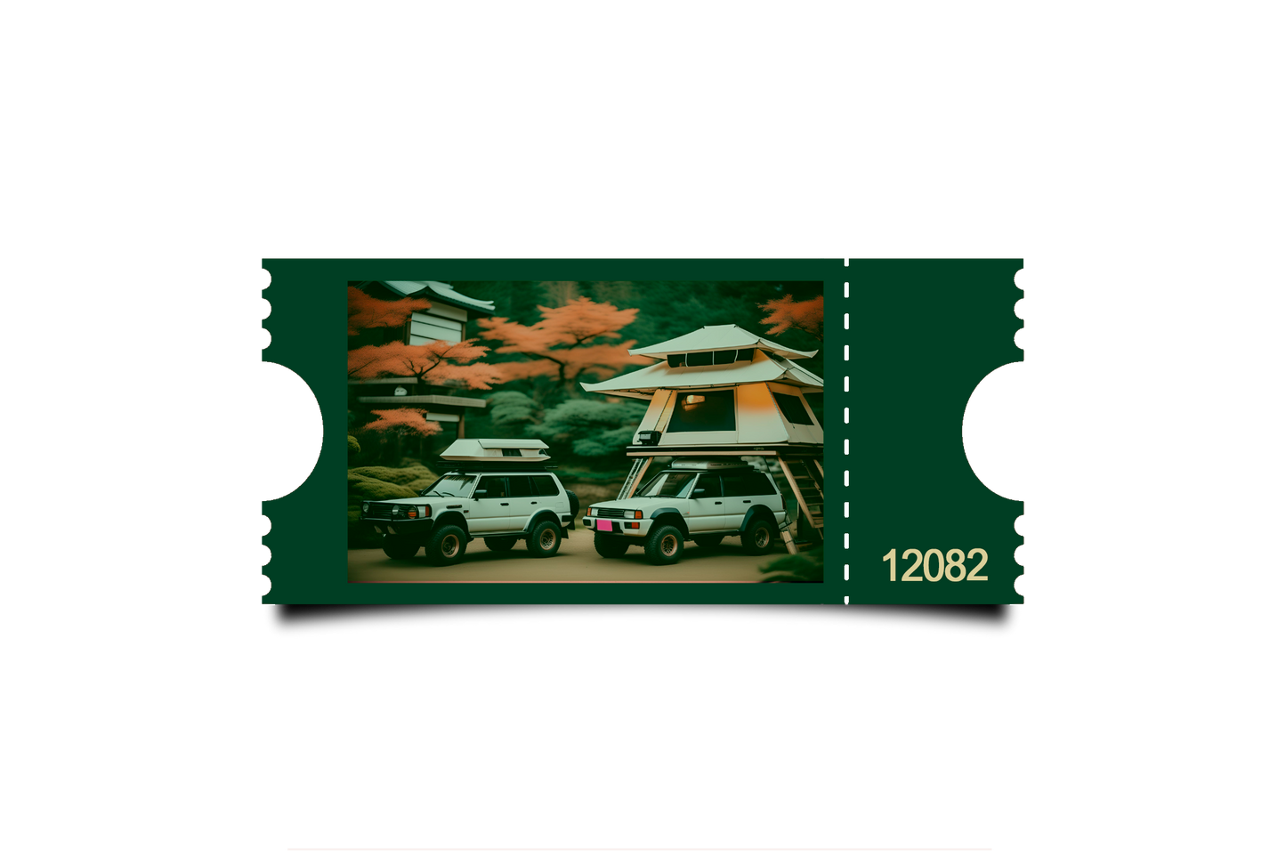 Boleto Ilustracion N 12082