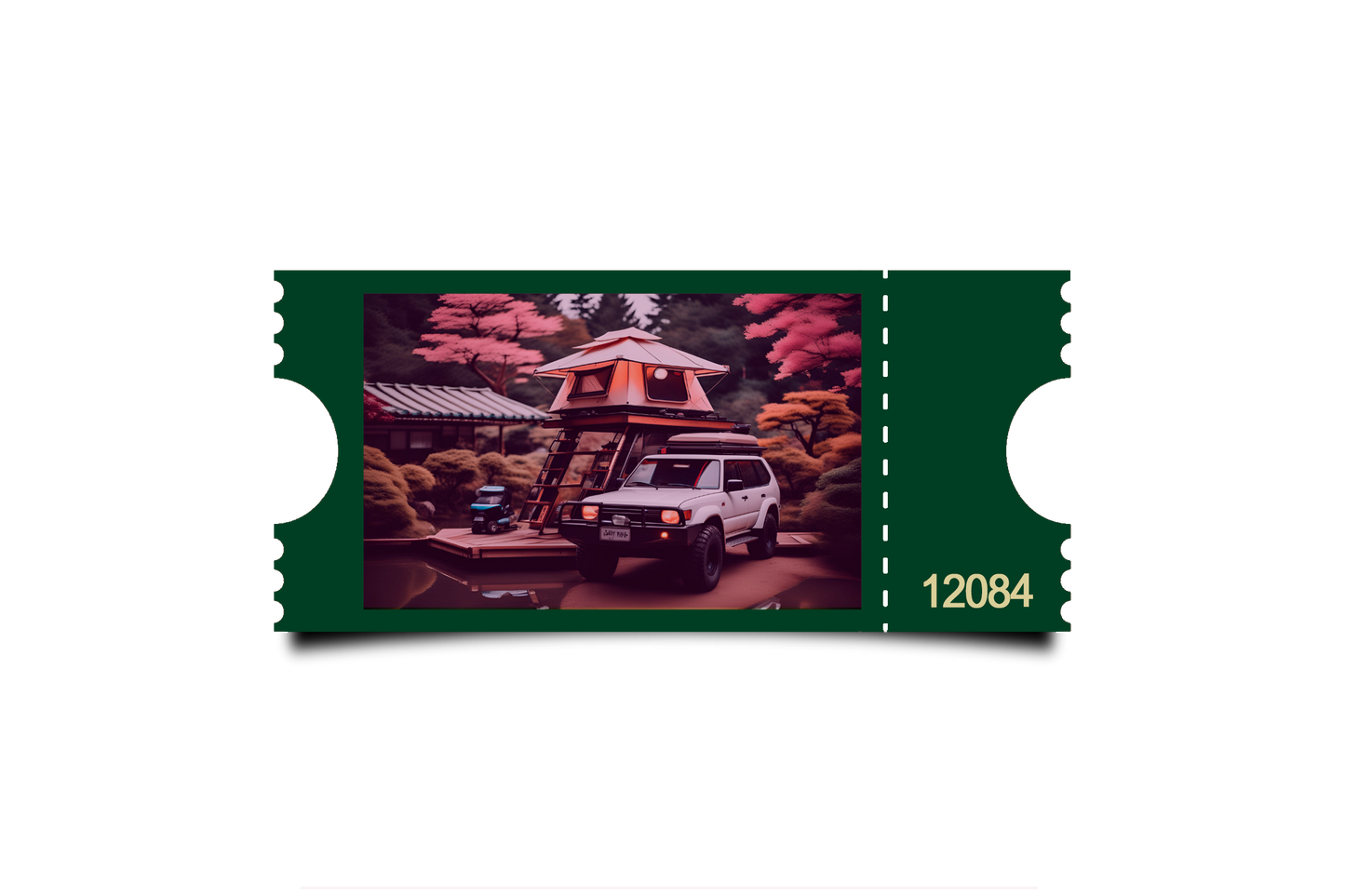 Boleto Ilustracion N 12084