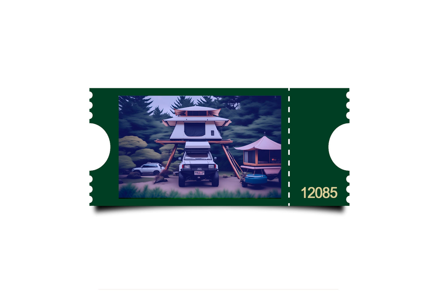 Boleto Ilustracion N 12085