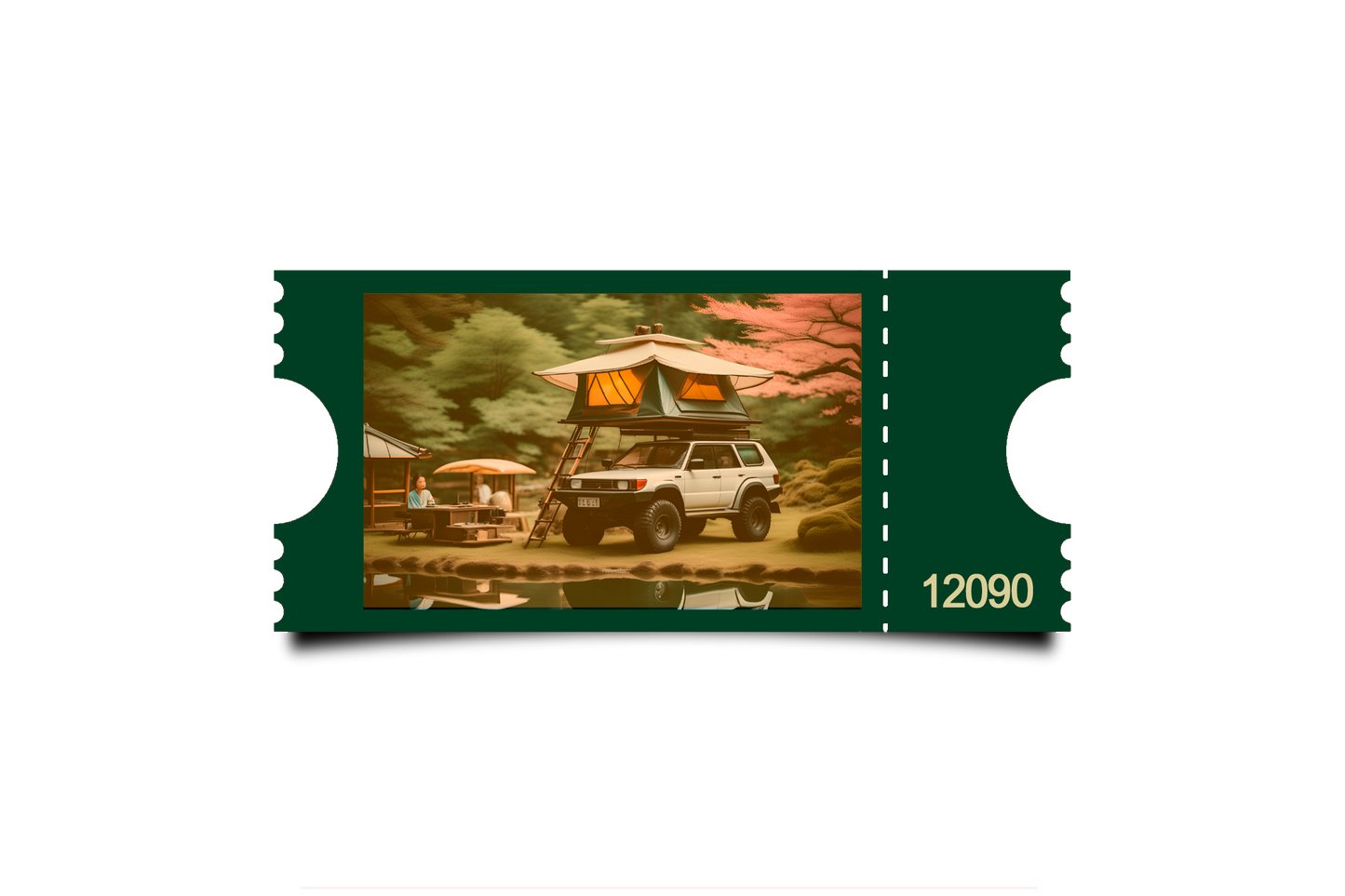 Boleto Ilustracion N 12090