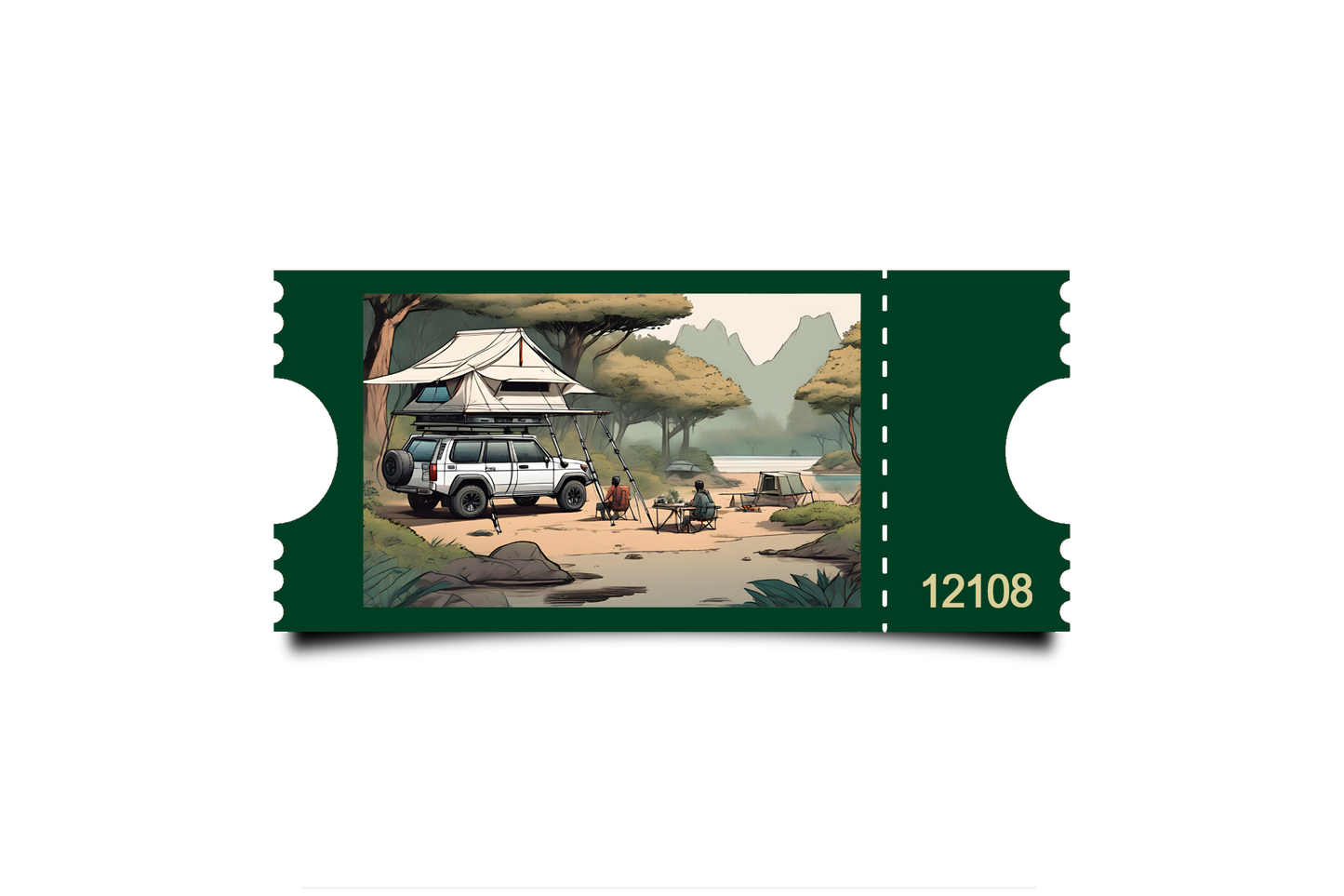 Boleto Ilustracion N 12108