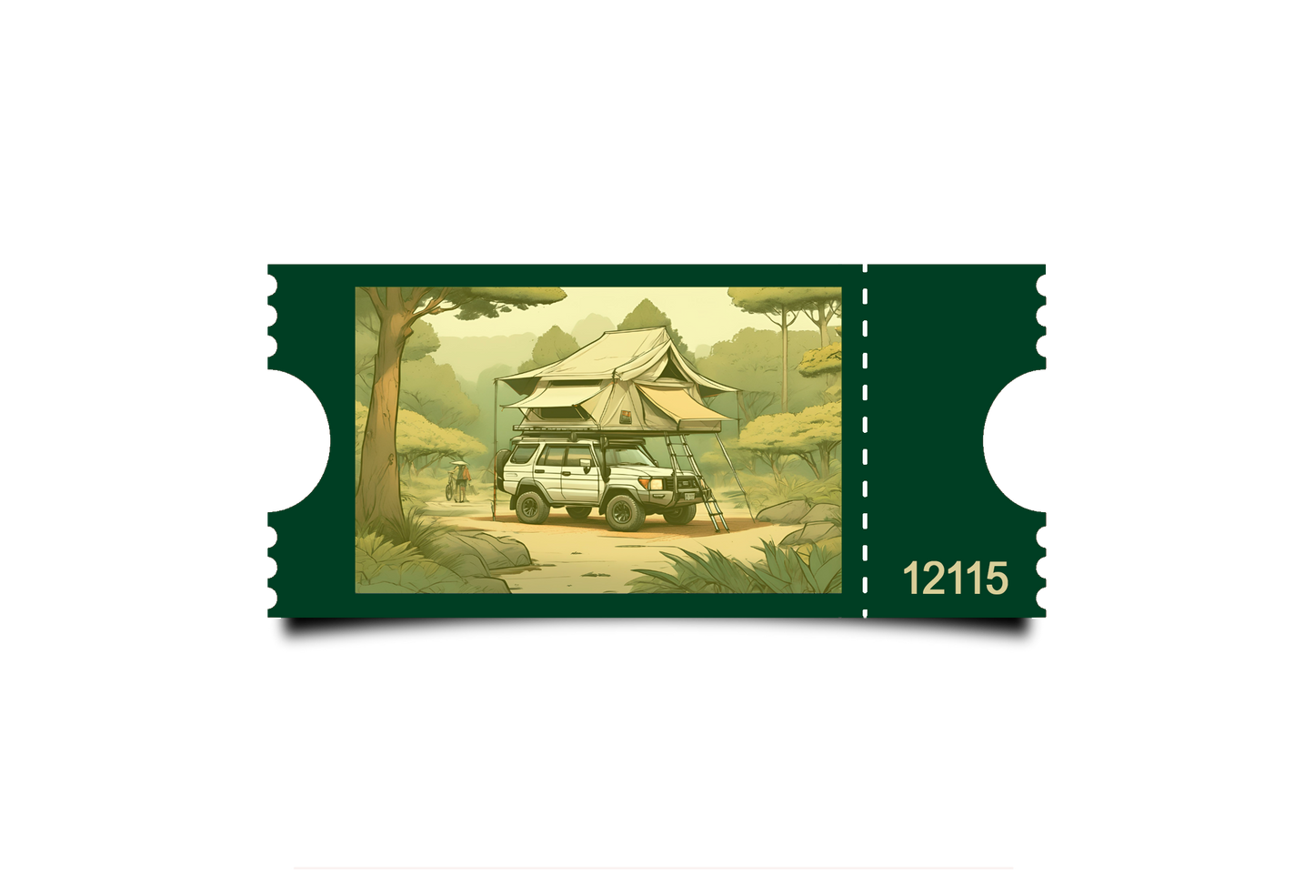 Boleto Ilustracion N 12115