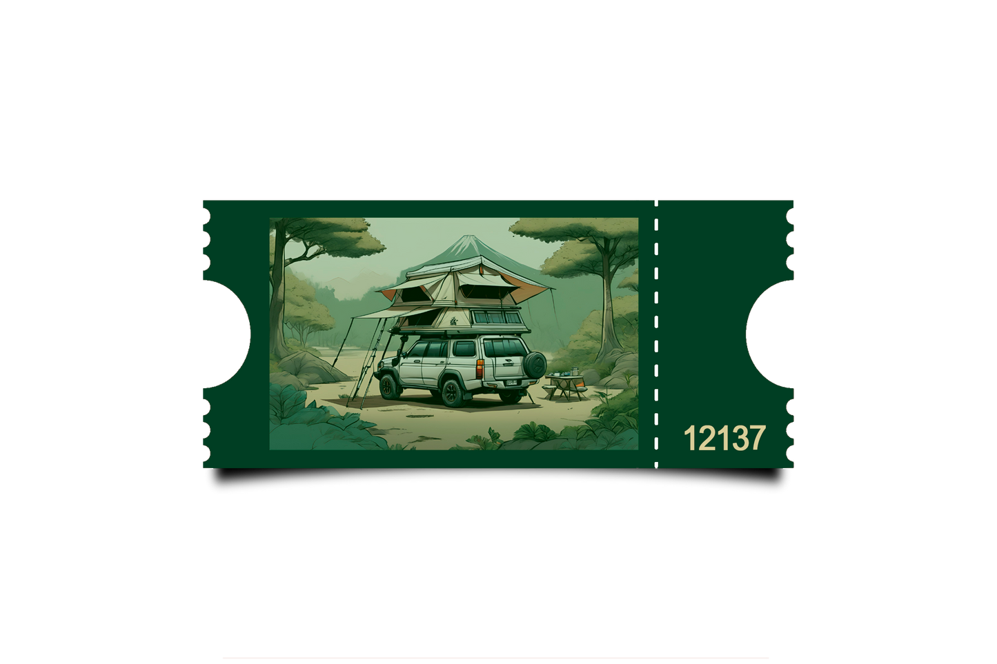 Boleto Ilustracion N 12137