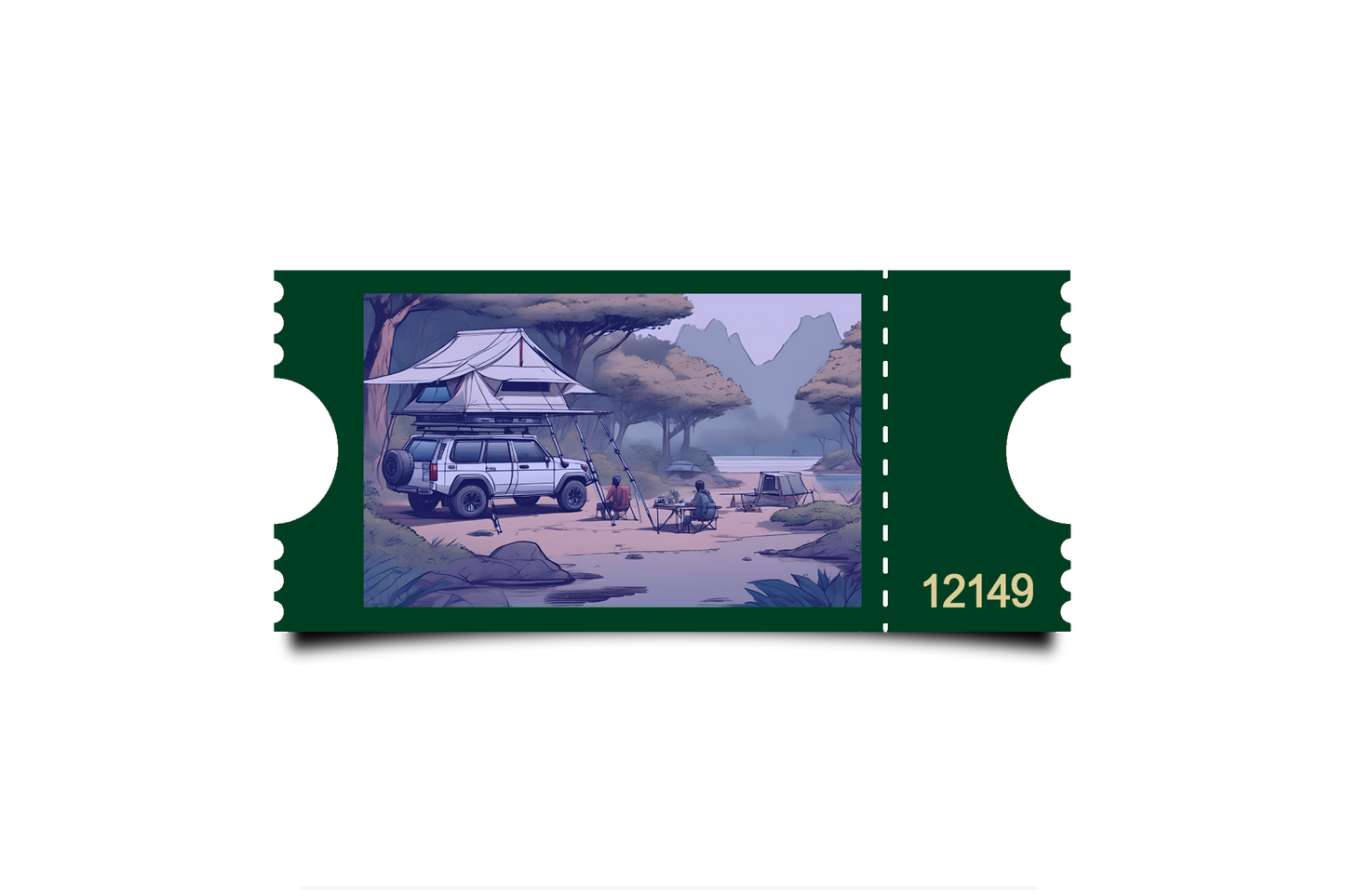 Boleto Ilustracion N 12149