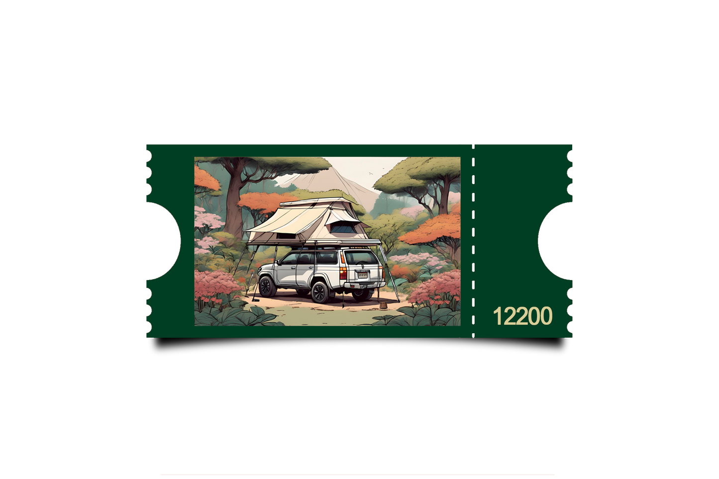 Boleto Ilustracion N 12200