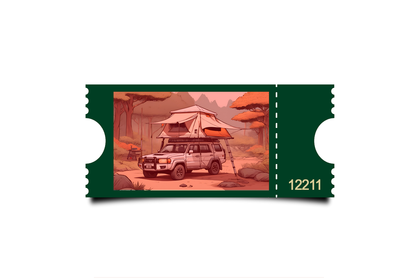 Boleto Ilustracion N 12211