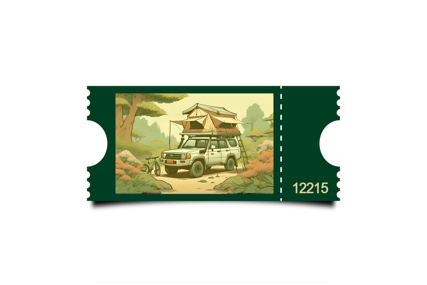 Boleto Ilustracion N 12215