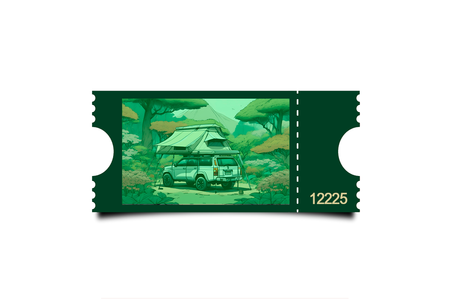 Boleto Ilustracion N 12225
