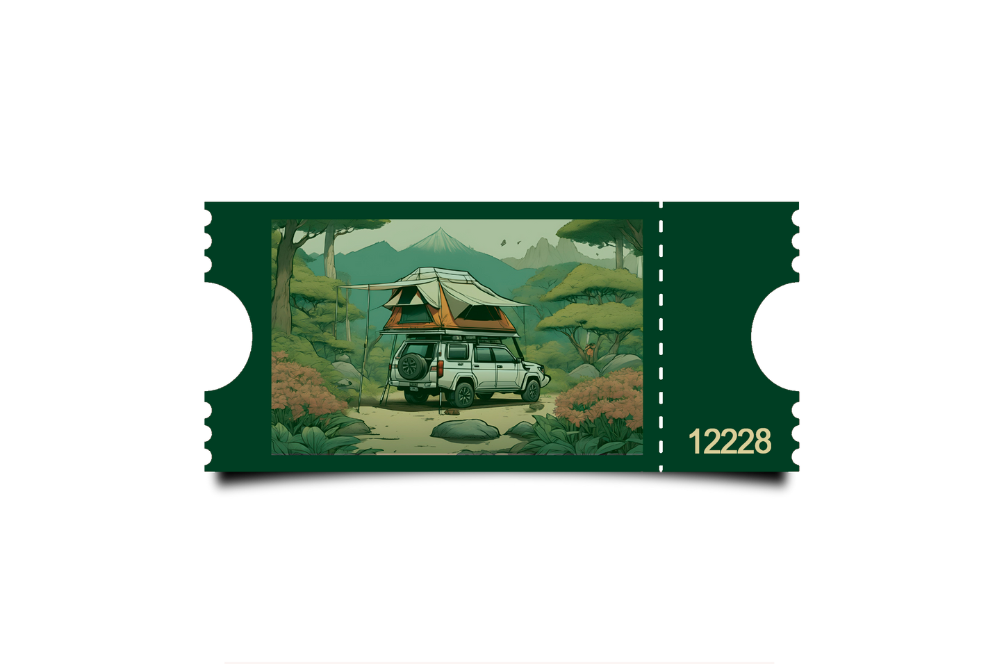 Boleto Ilustracion N 12228