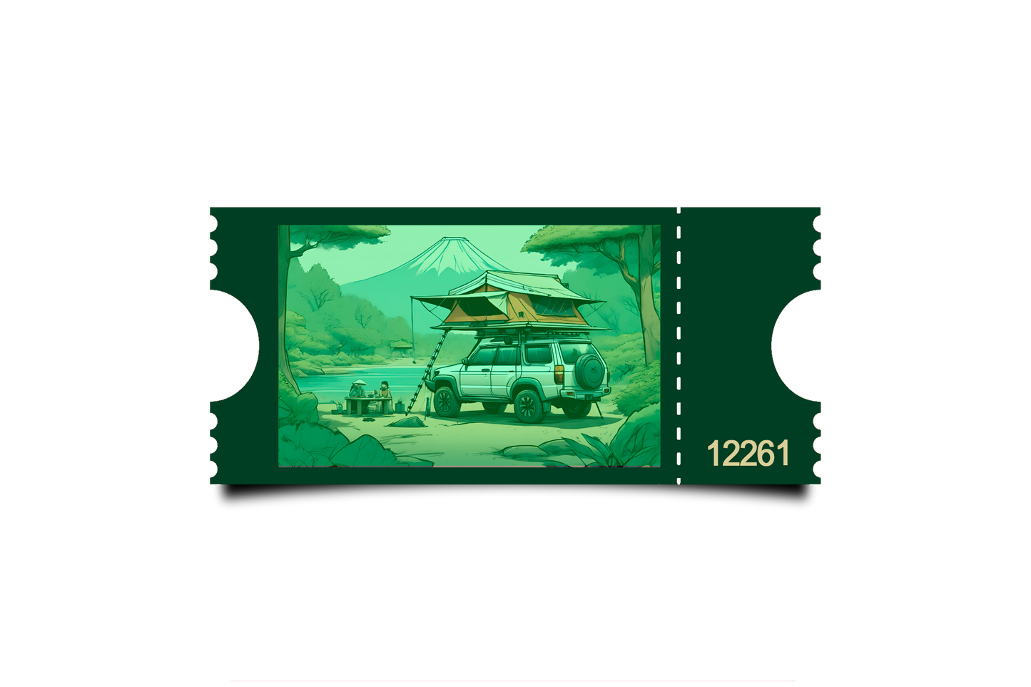 Boleto Ilustracion N 12261