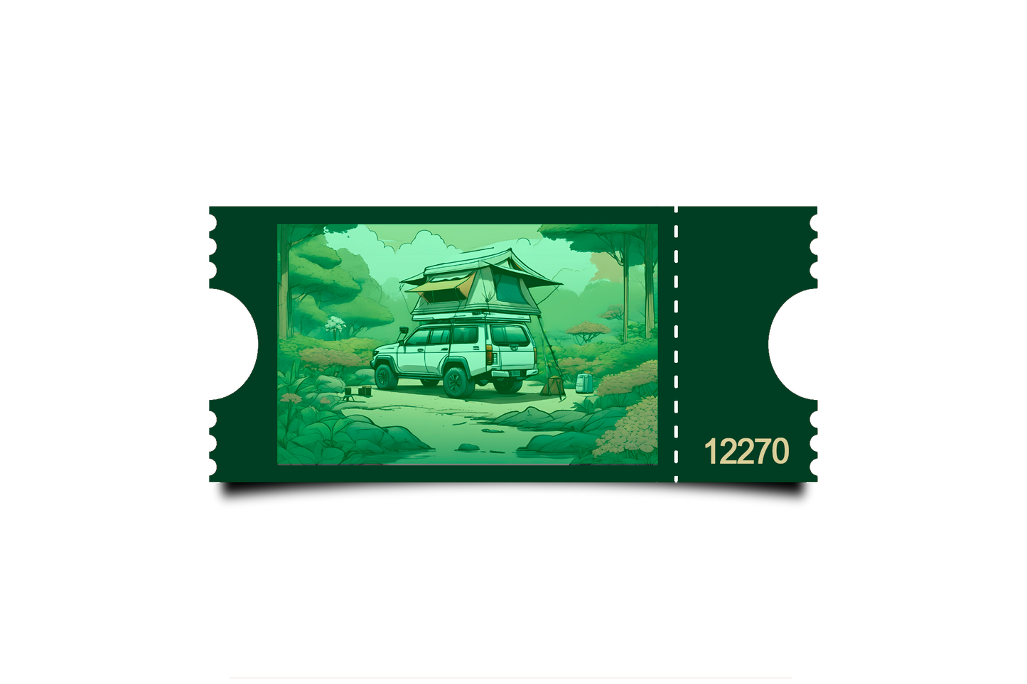 Boleto Ilustracion N 12270