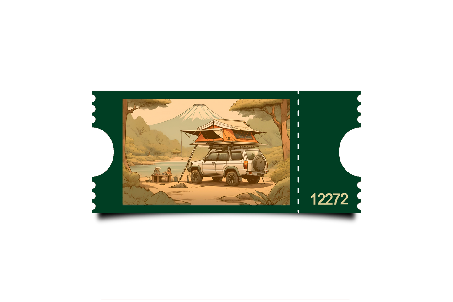 Boleto Ilustracion N 12272
