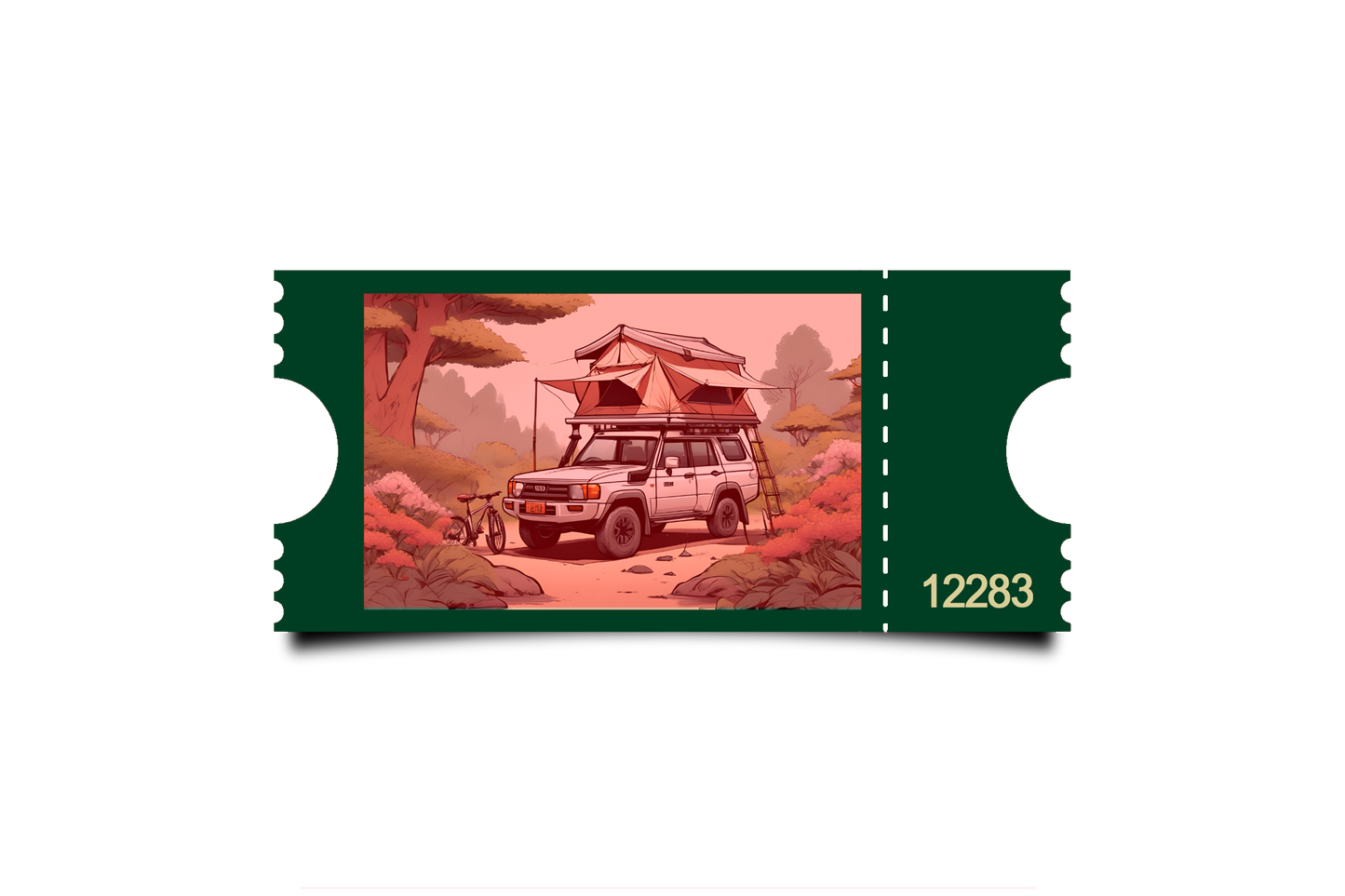 Boleto Ilustracion N 12283