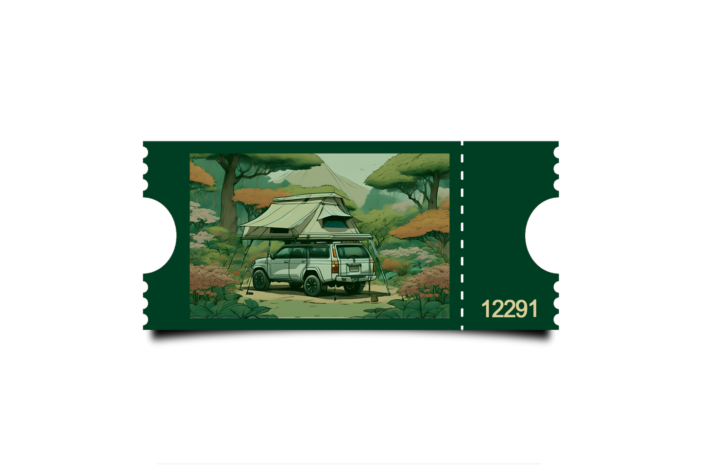 Boleto Ilustracion N 12291