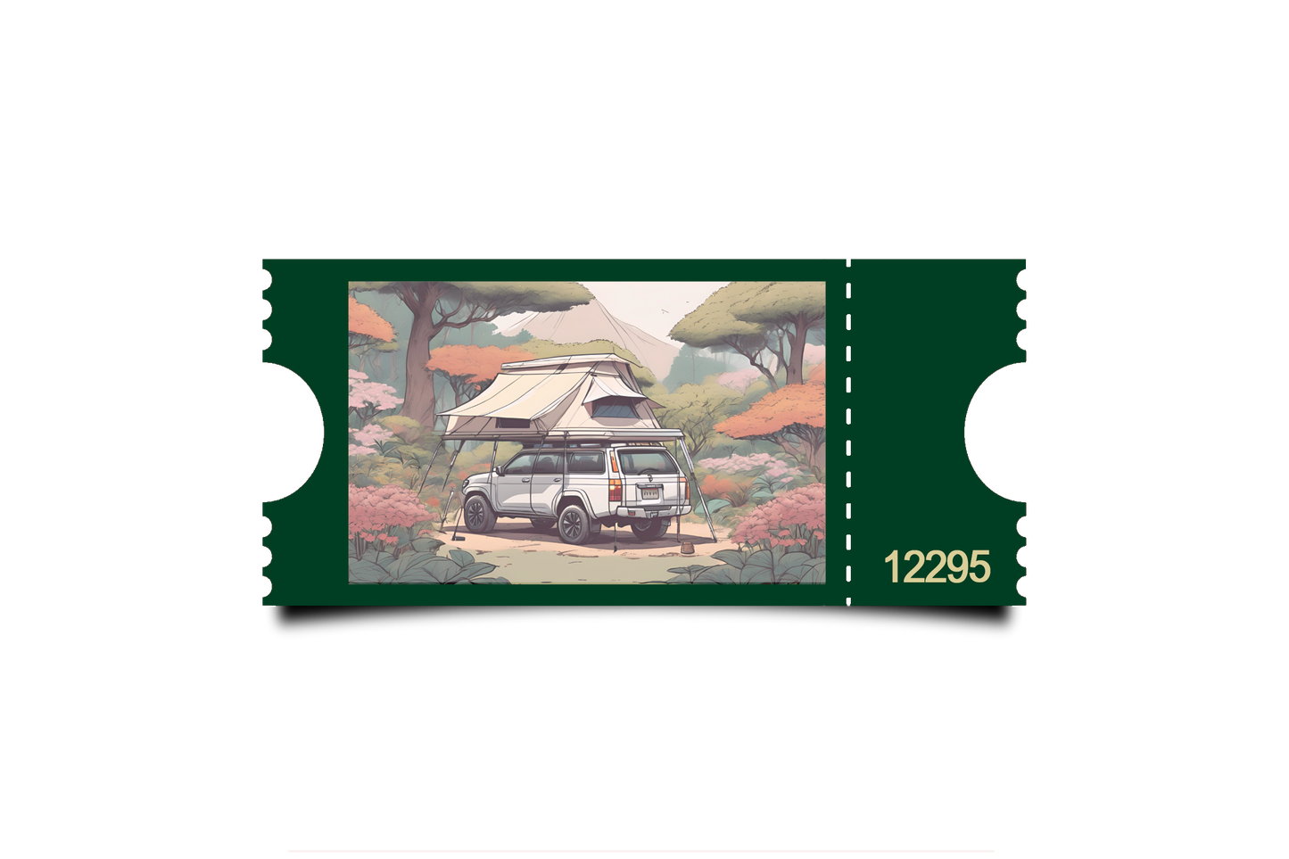 Boleto Ilustracion N 12295