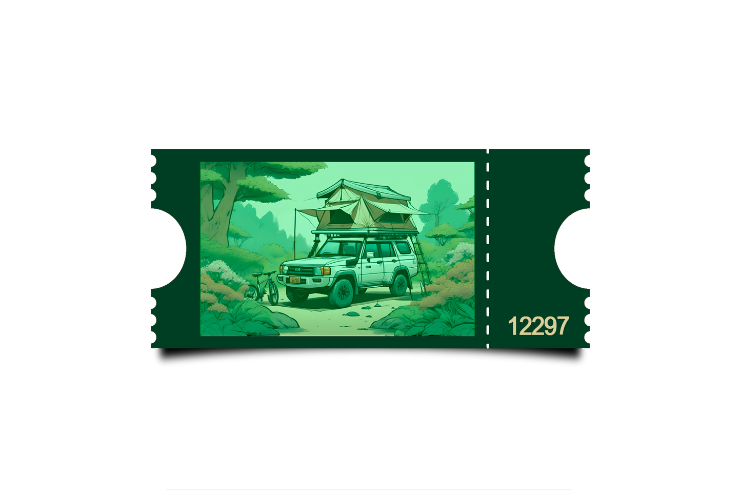 Boleto Ilustracion N 12297