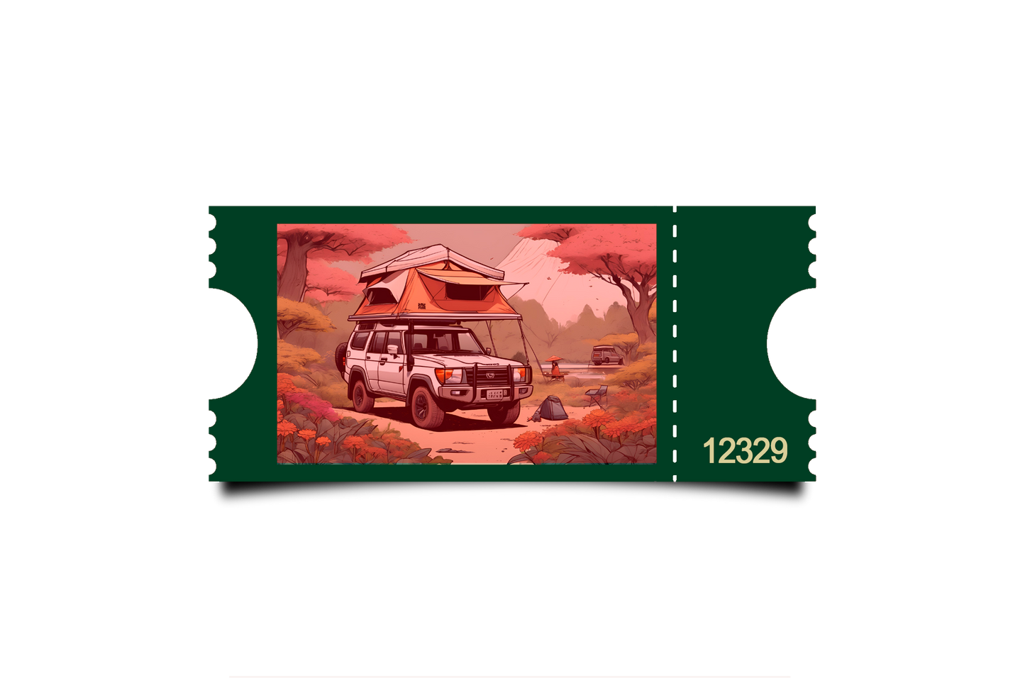 Boleto Ilustracion N 12329