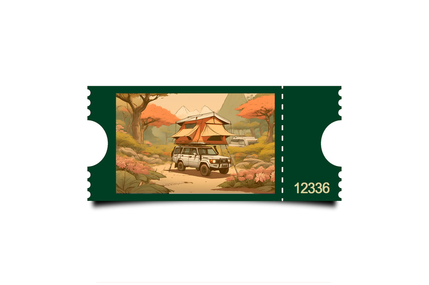 Boleto Ilustracion N 12336
