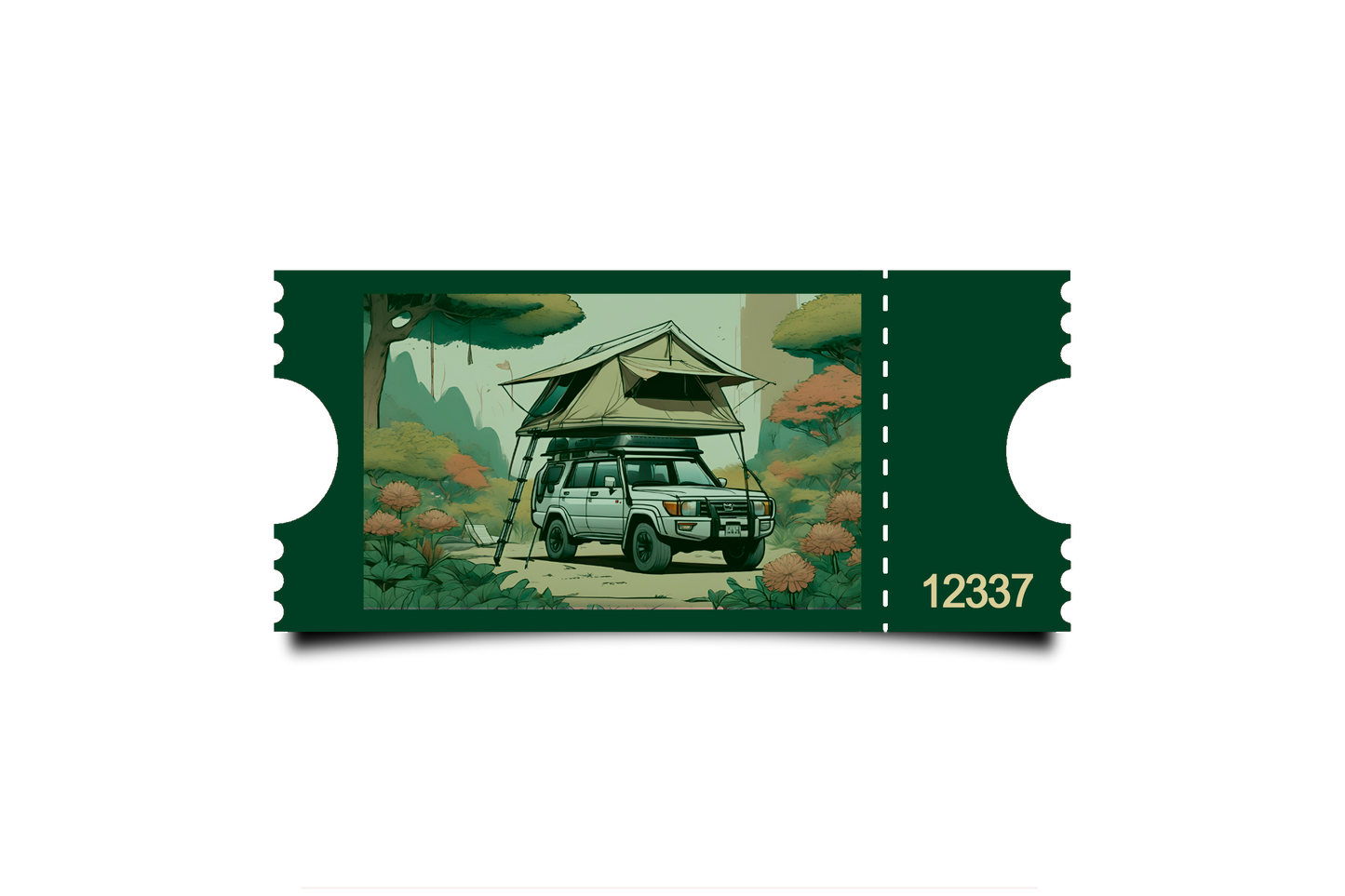 Boleto Ilustracion N 12337