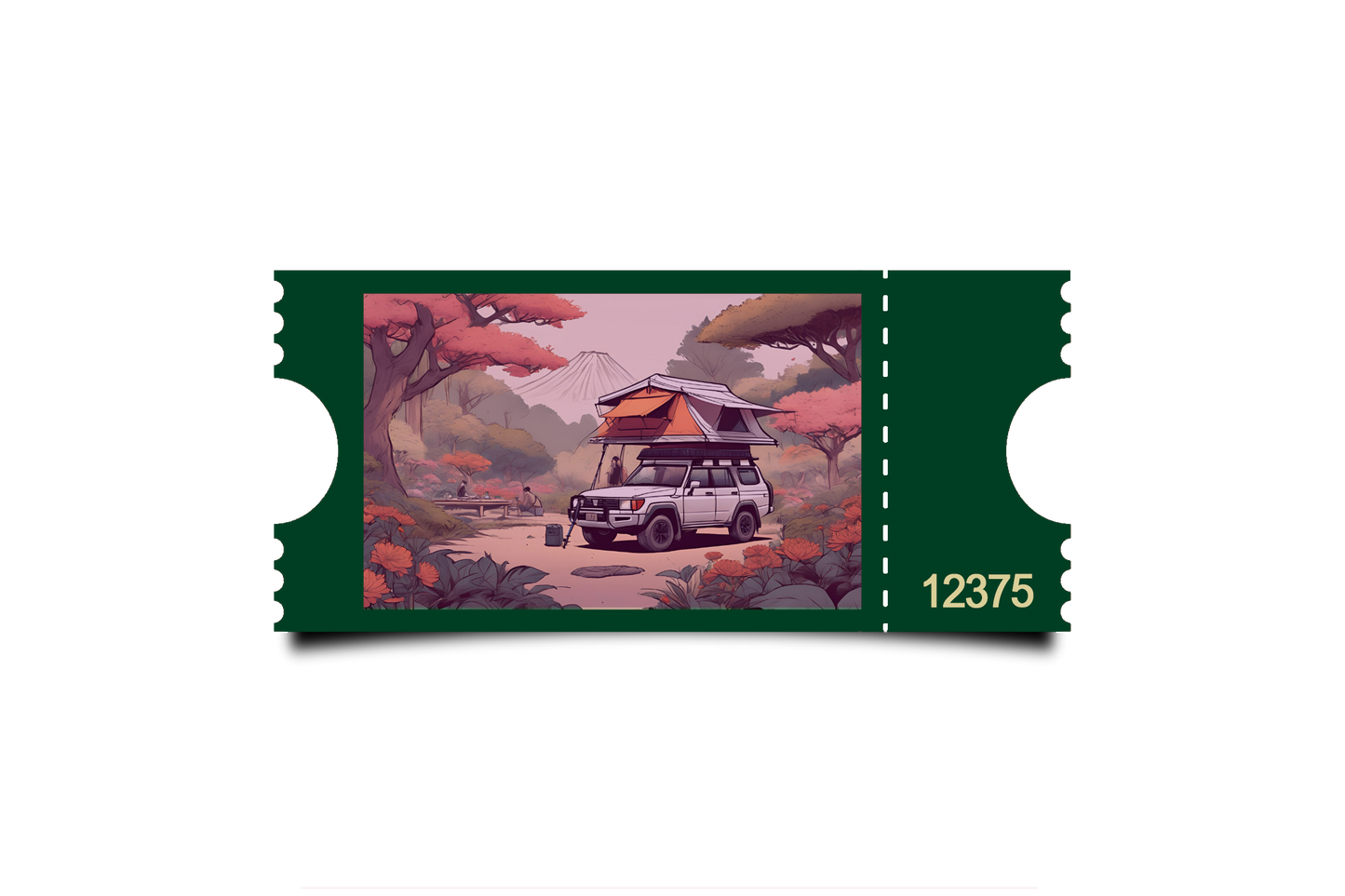 Boleto Ilustracion N 12375