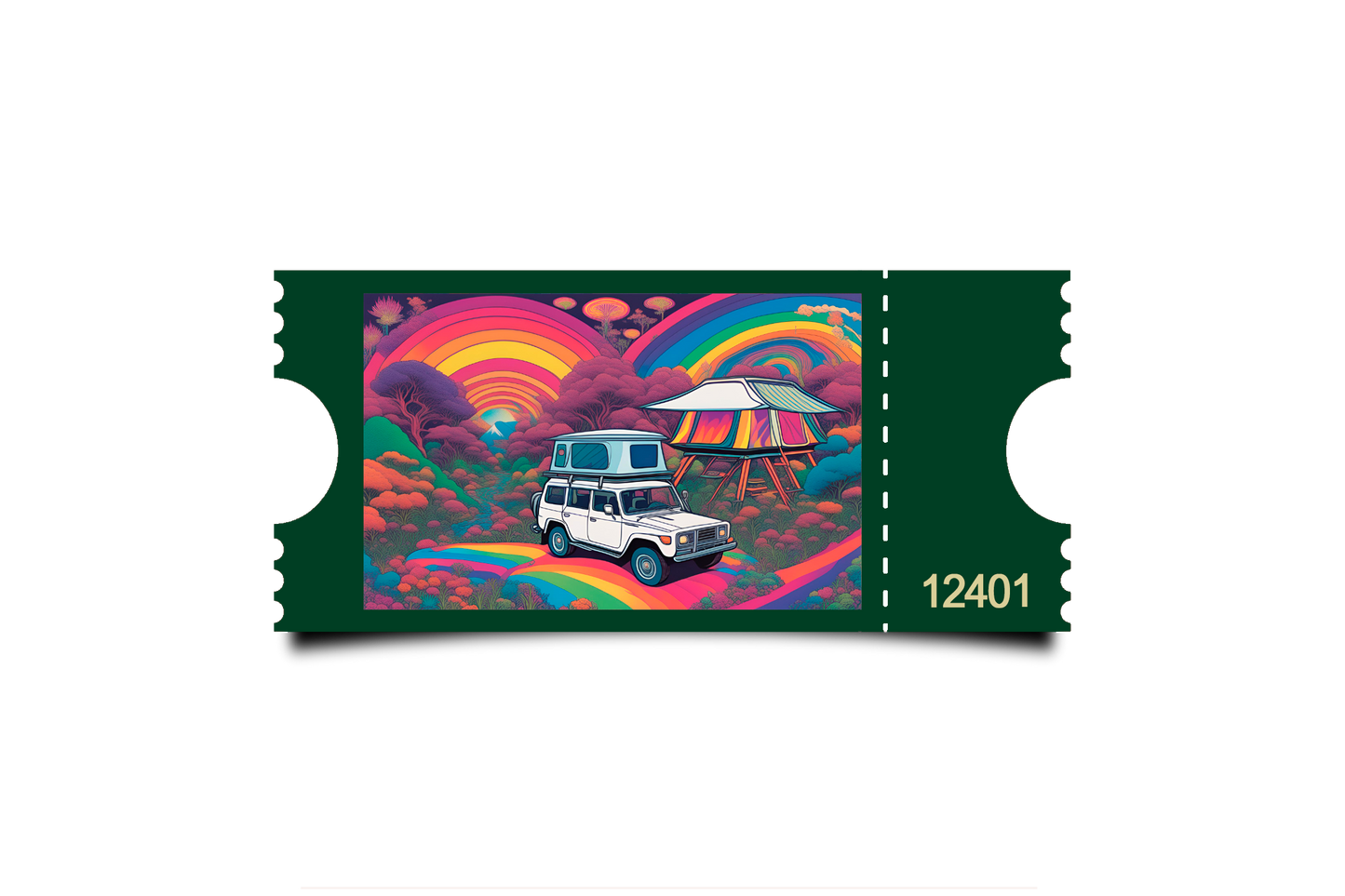 Boleto Ilustracion N 12401