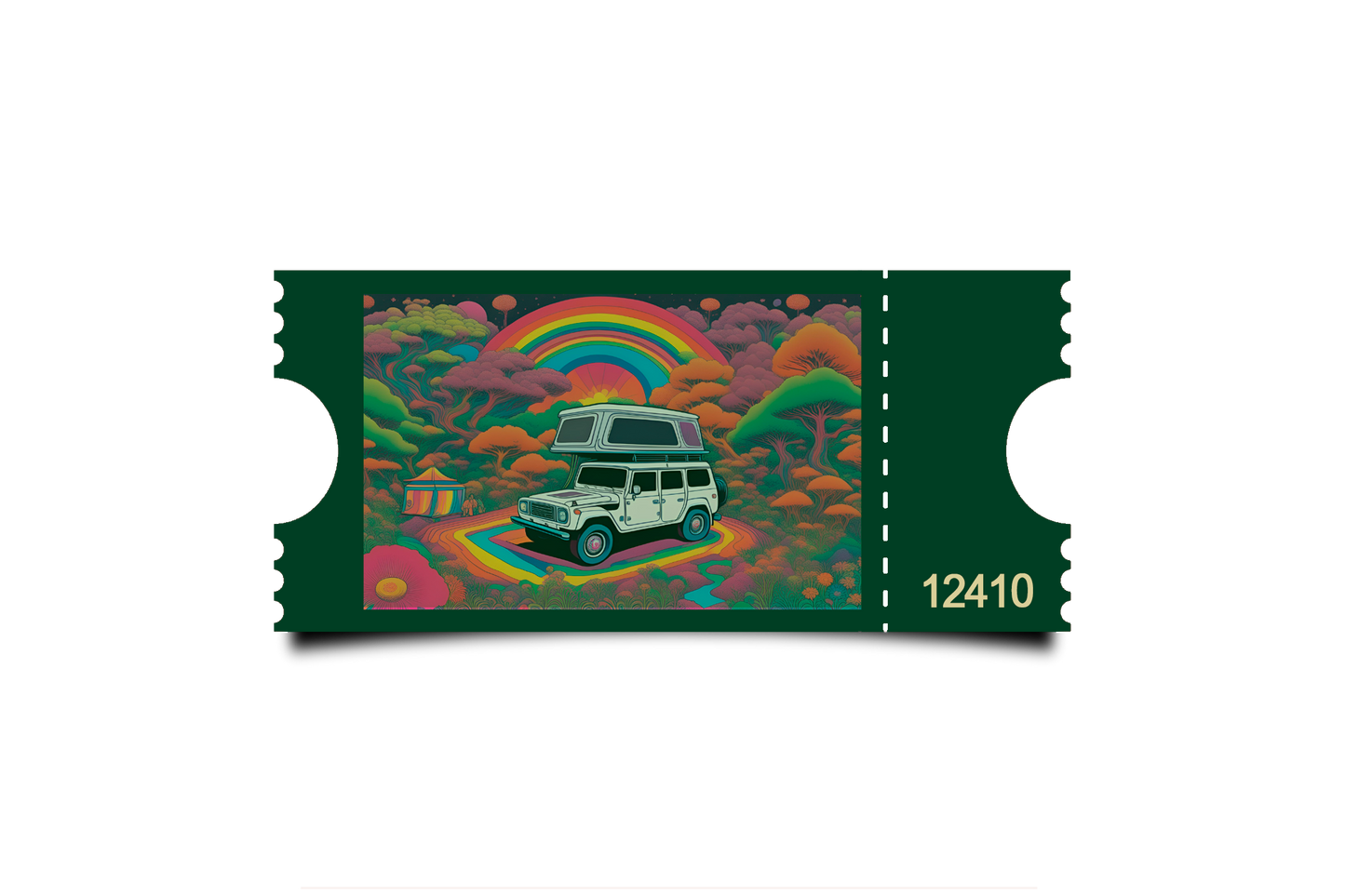Boleto Ilustracion N 12410