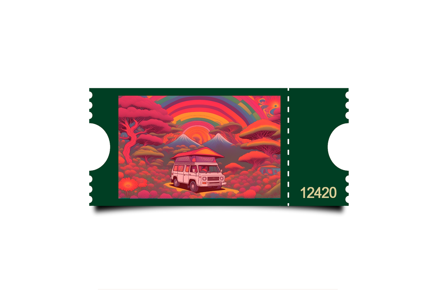 Boleto Ilustracion N 12420