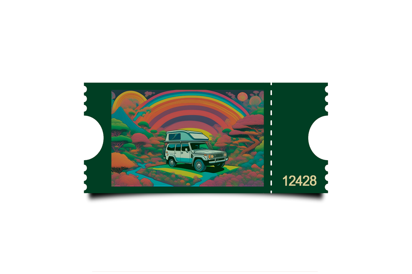 Boleto Ilustracion N 12428