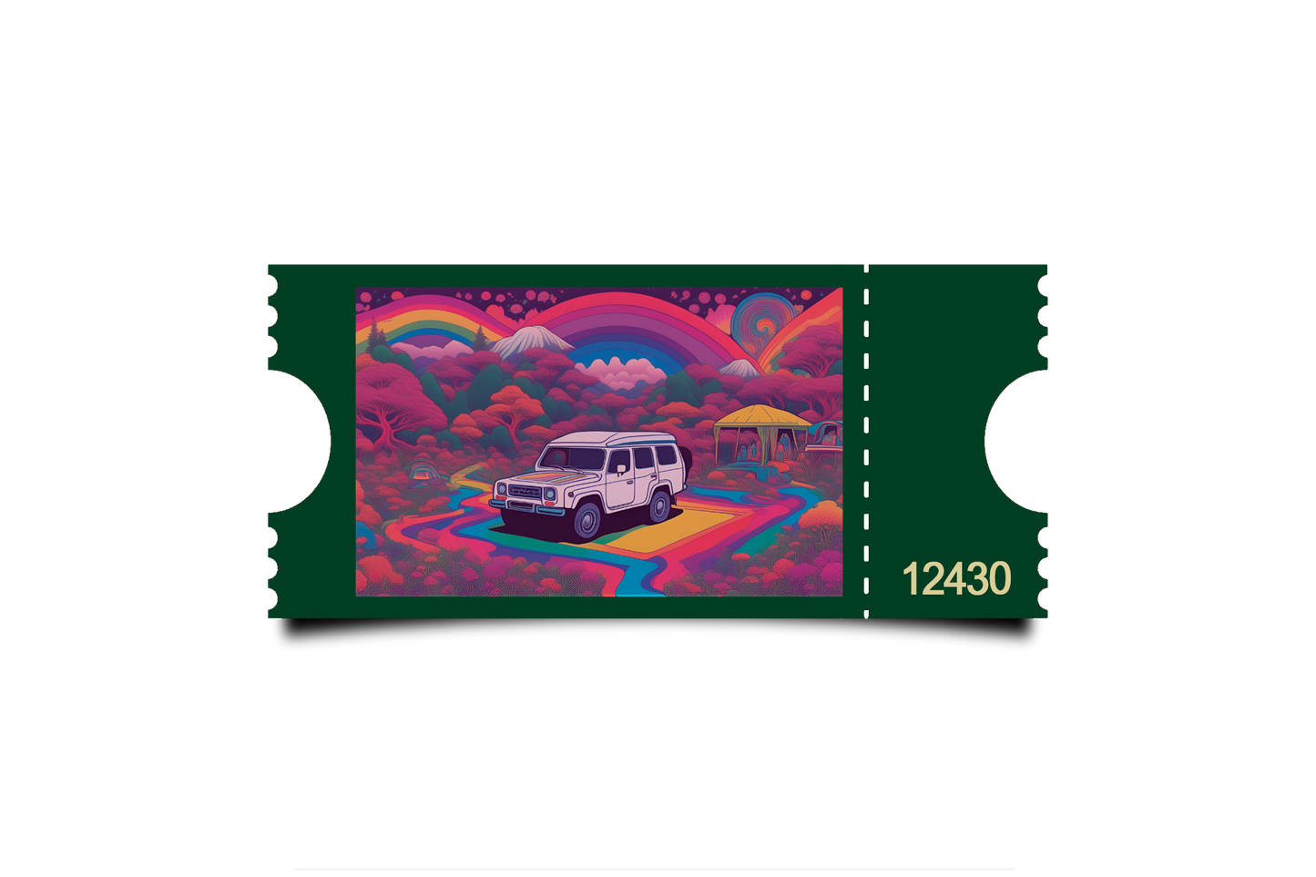Boleto Ilustracion N 12430