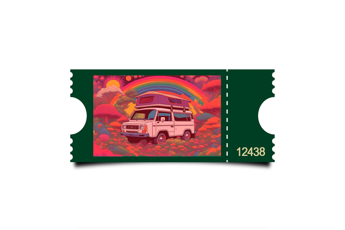 Boleto Ilustracion N 12438