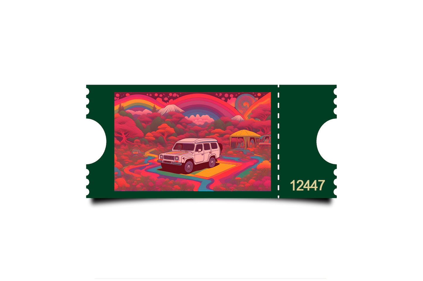 Boleto Ilustracion N 12447