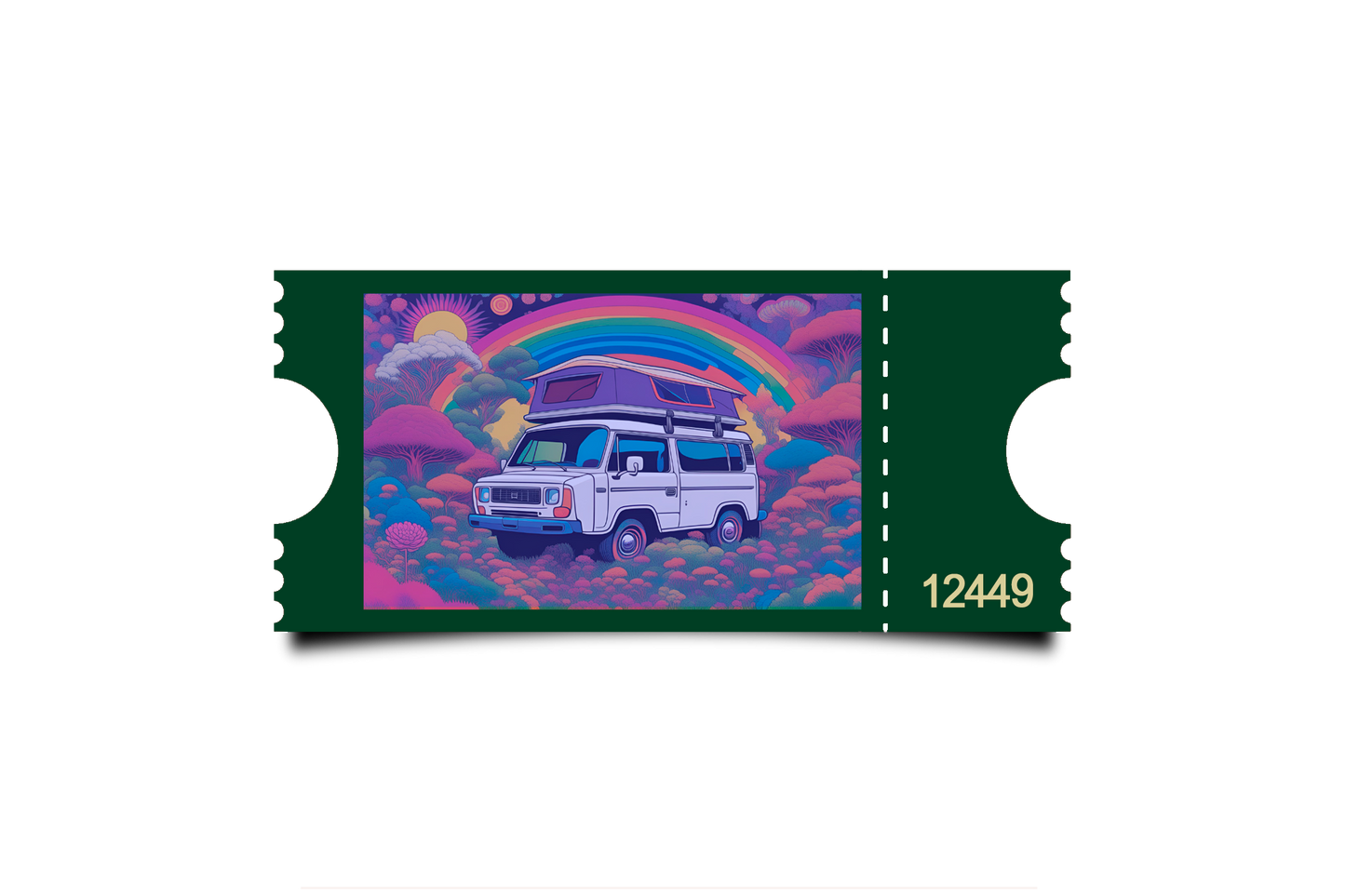 Boleto Ilustracion N 12449