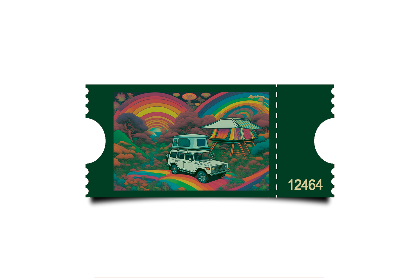 Boleto Ilustracion N 12464