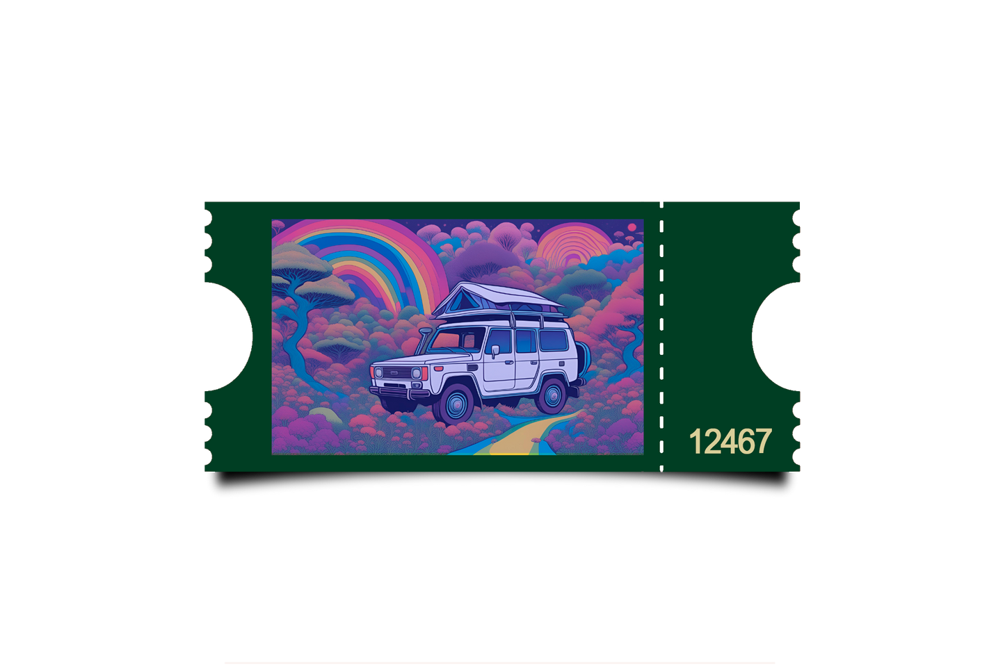Boleto Ilustracion N 12467