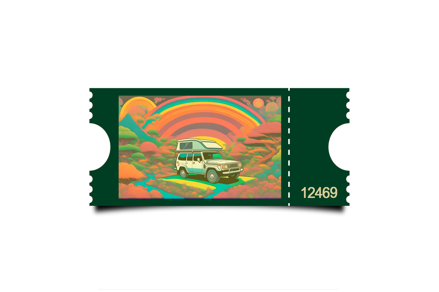 Boleto Ilustracion N 12469