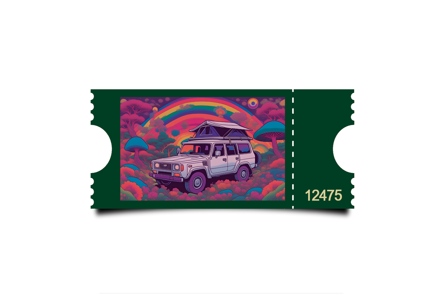 Boleto Ilustracion N 12475