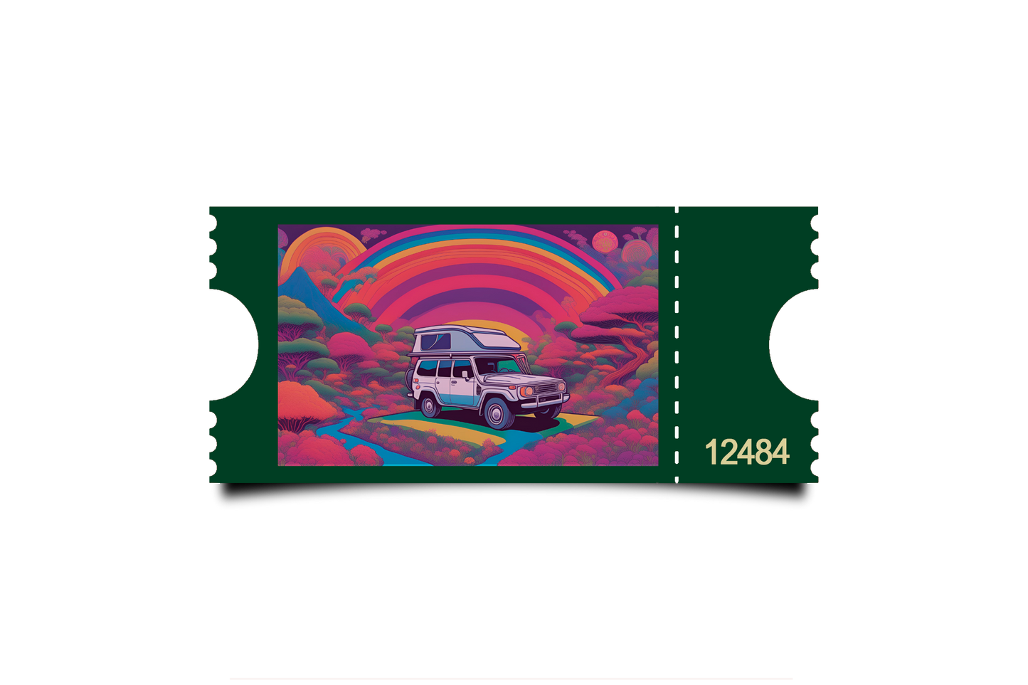 Boleto Ilustracion N 12484