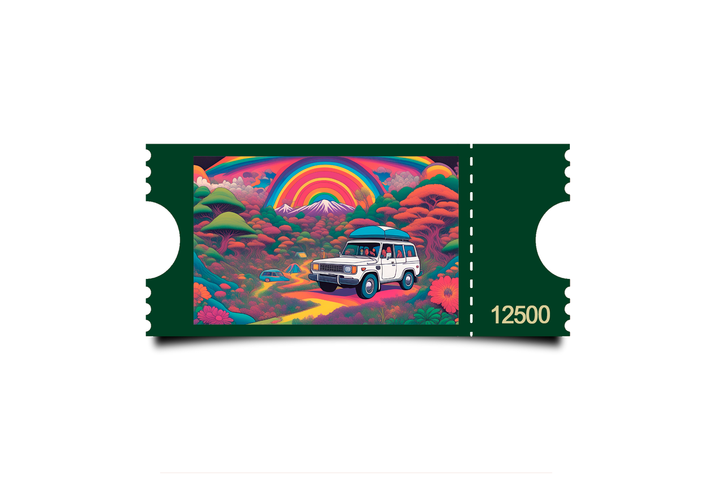 Boleto Ilustracion N 12500