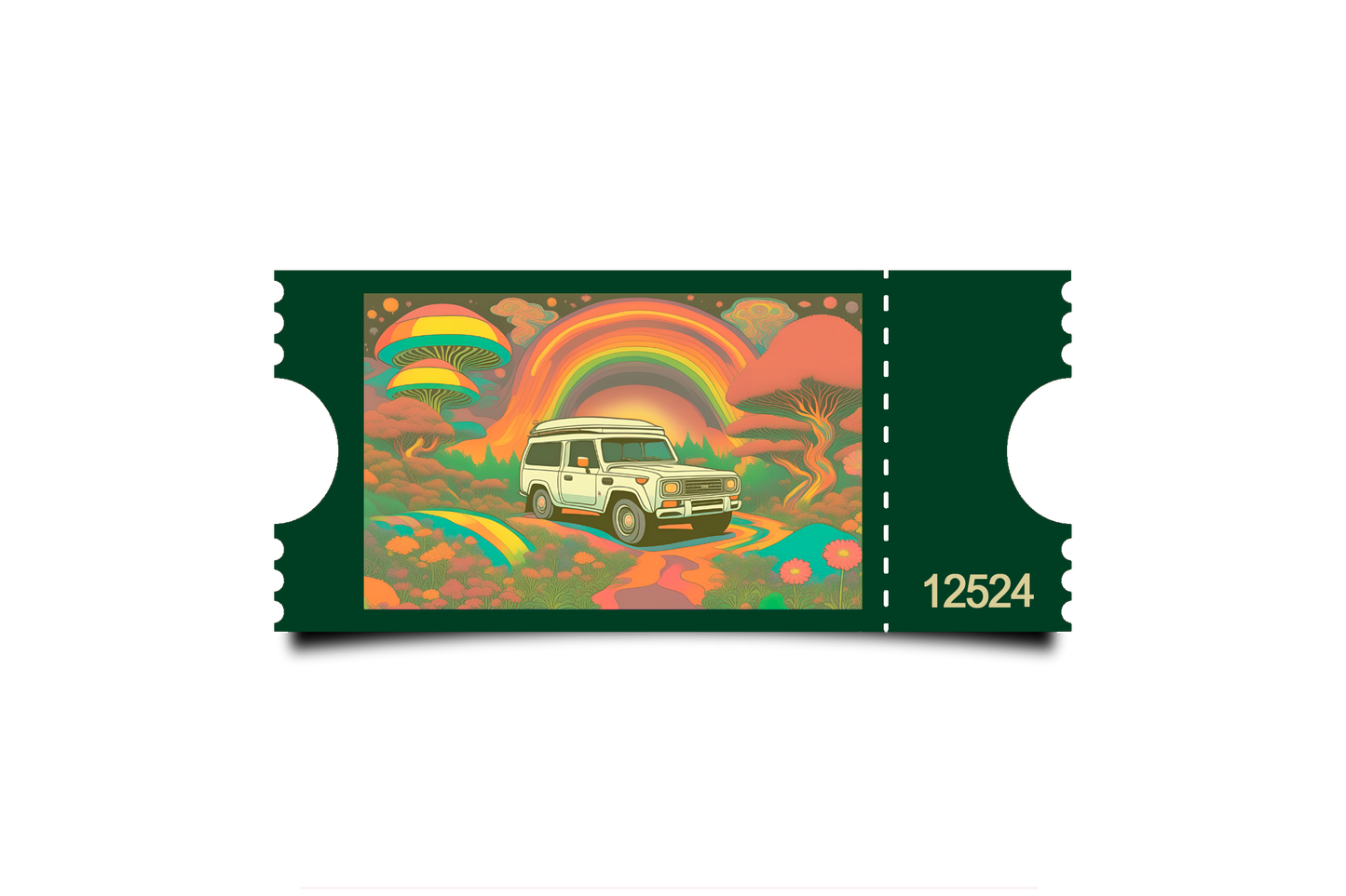 Boleto Ilustracion N 12524