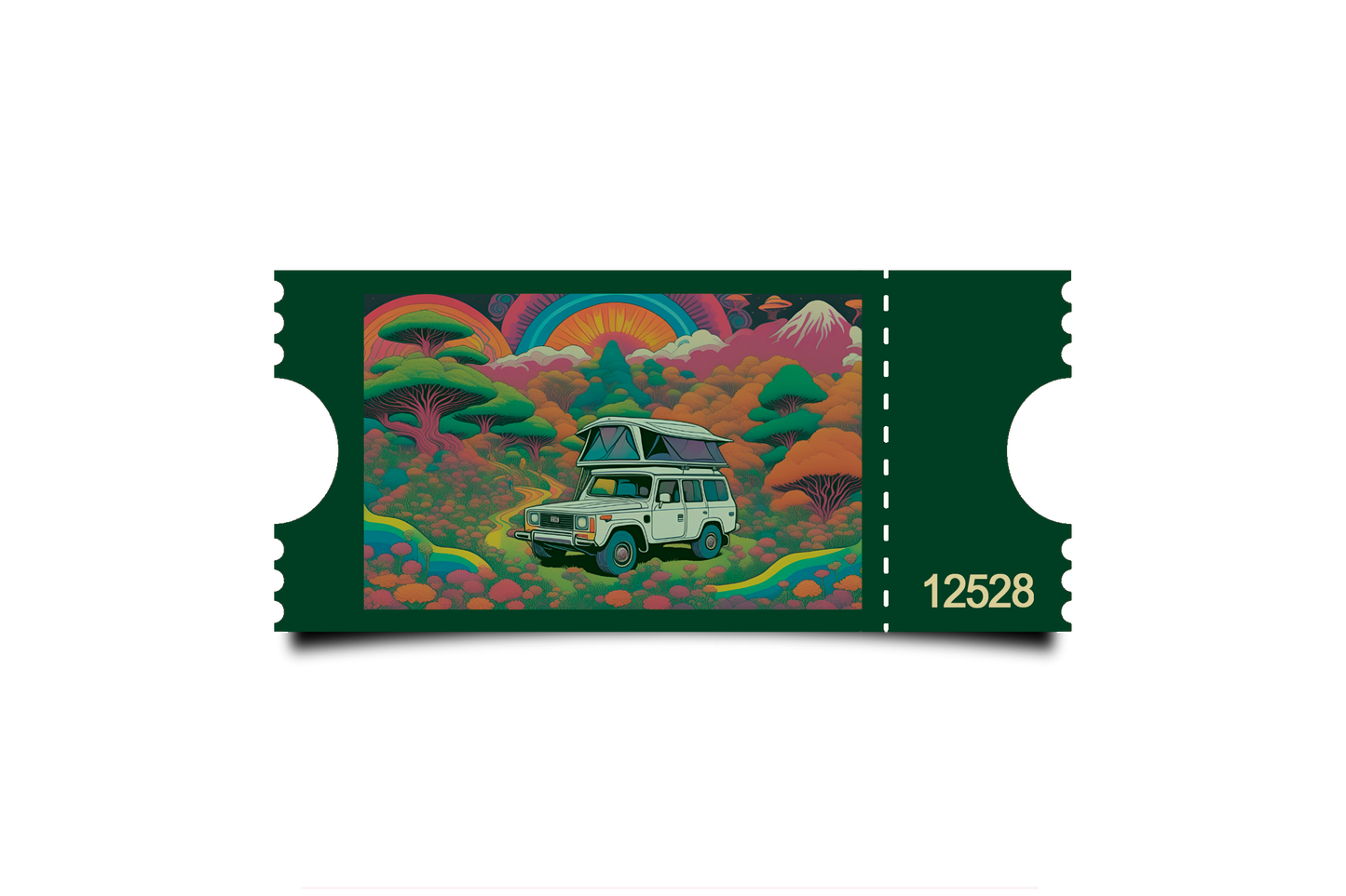 Boleto Ilustracion N 12528