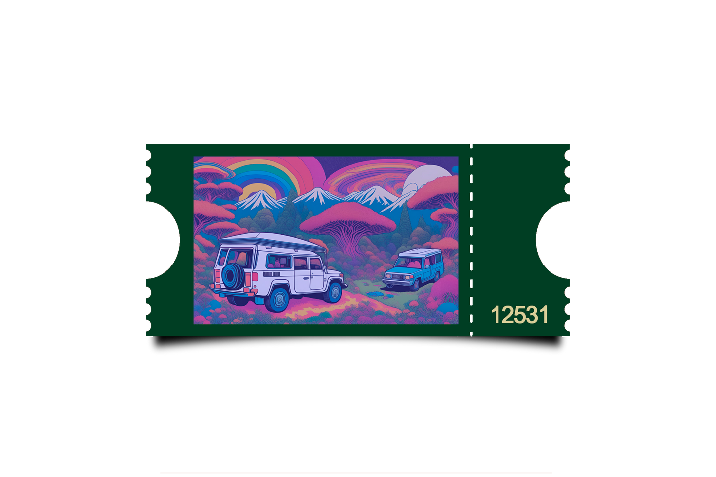Boleto Ilustracion N 12531