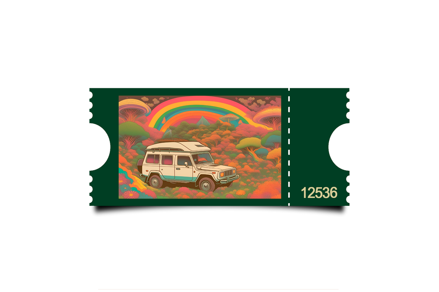 Boleto Ilustracion N 12536