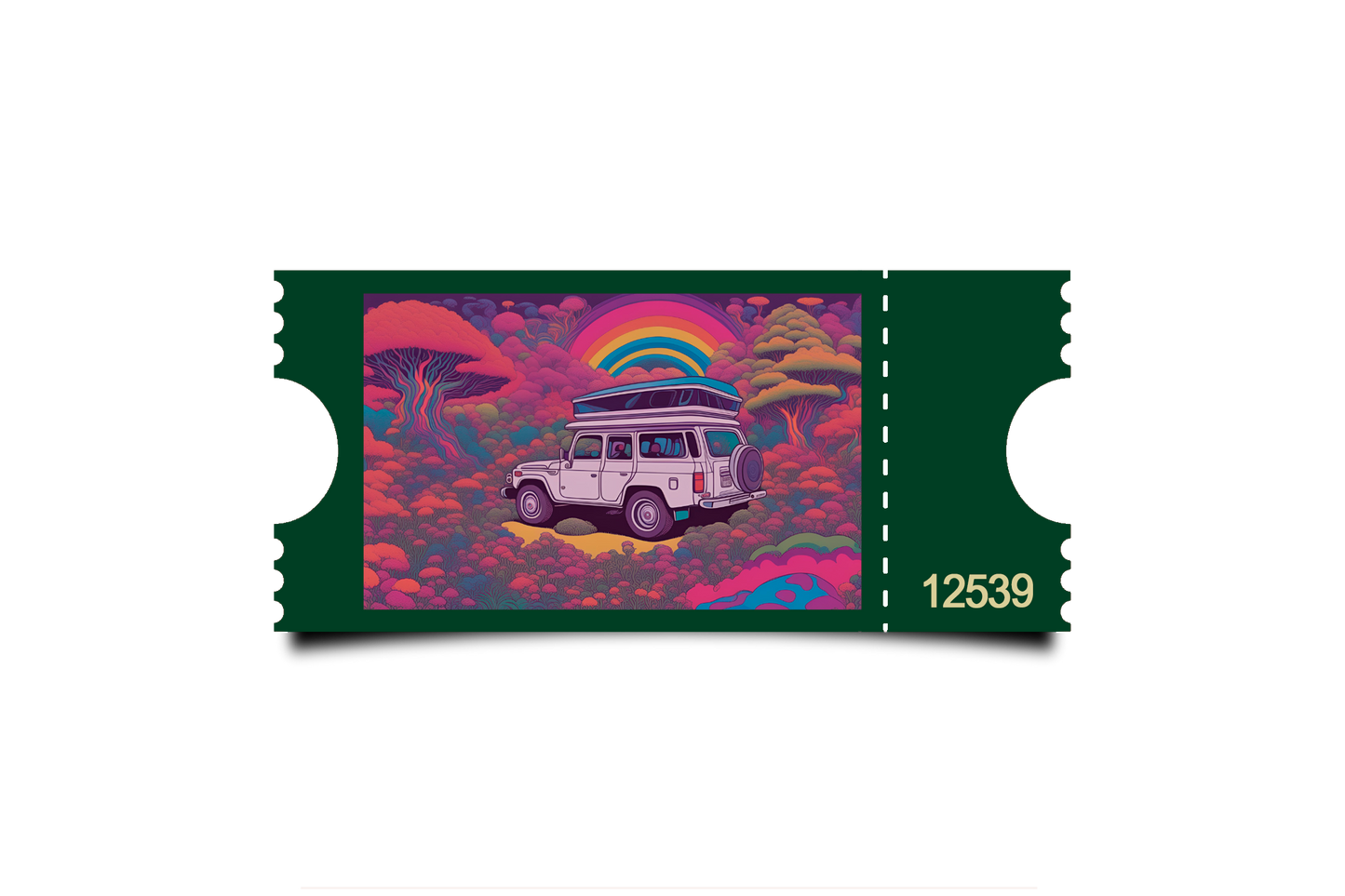 Boleto Ilustracion N 12539