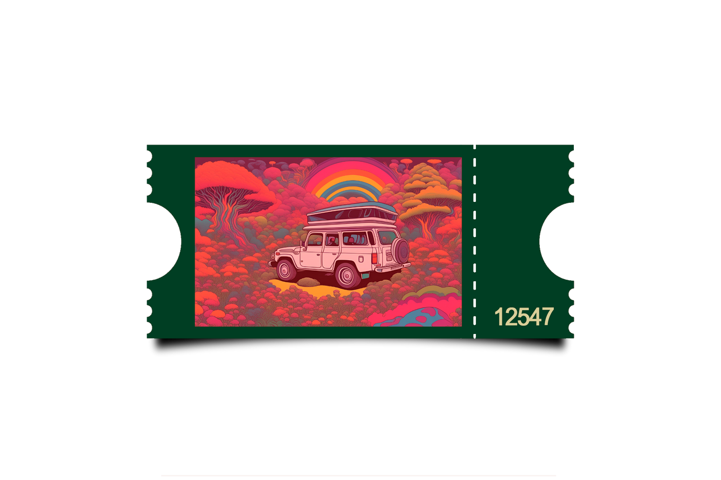 Boleto Ilustracion N 12547